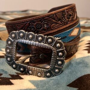 Idyllwind beaded western style belt